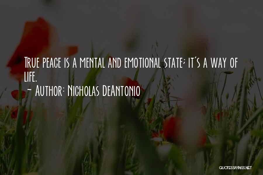 Nicholas DeAntonio Quotes 1451831