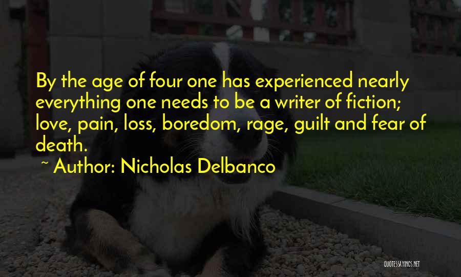 Nicholas Delbanco Quotes 1455049