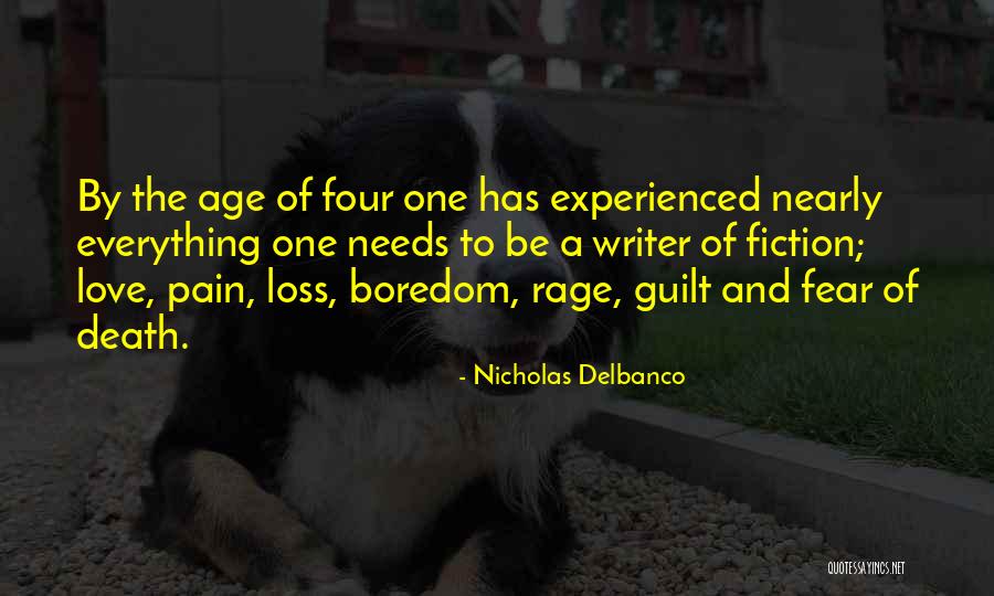 Nicholas Delbanco Quotes 1455049