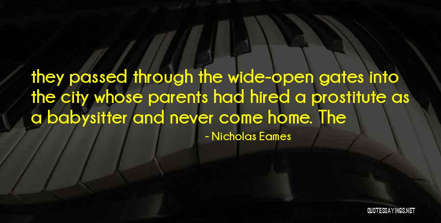 Nicholas Eames Quotes 998883 Nicholas Eames Quotes 998883