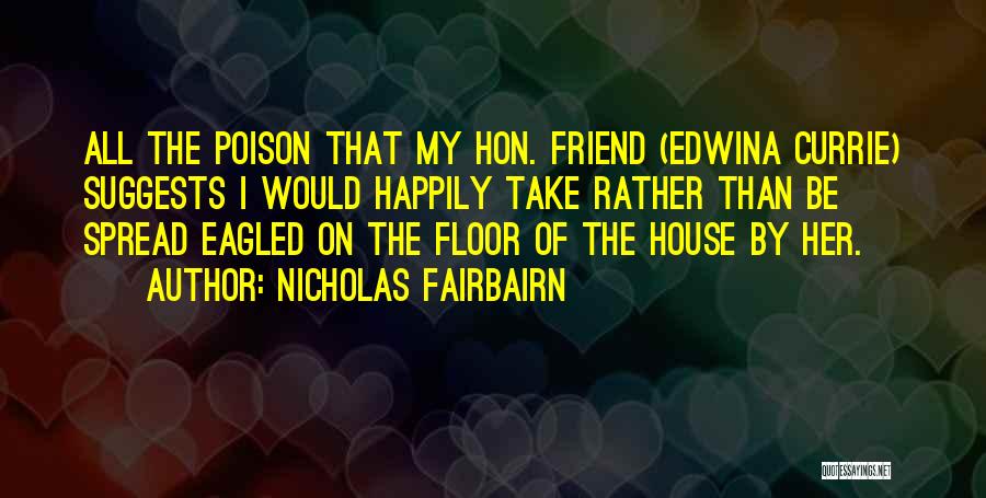 Nicholas Fairbairn Quotes 477778
