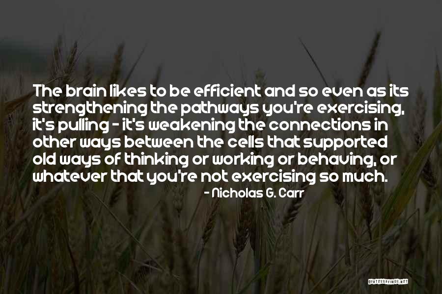 Nicholas G. Carr Quotes 1092980 Nicholas G. Carr Quotes 1092980