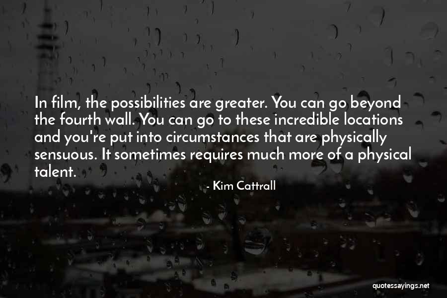 Nicholas Goodden Quotes By Kim Cattrall Nicholas Goodden Quotes By Kim Cattrall