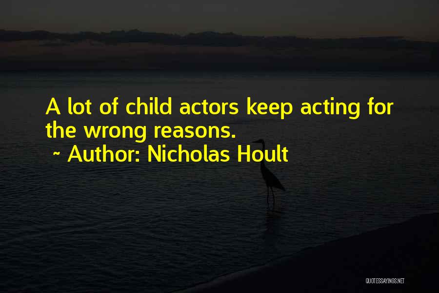Nicholas Hoult Quotes 1591093