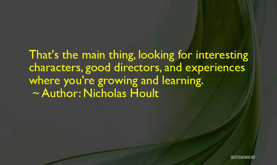 Nicholas Hoult Quotes 2239479