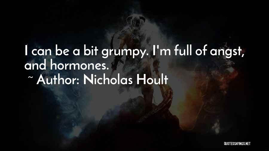 Nicholas Hoult Quotes 294948