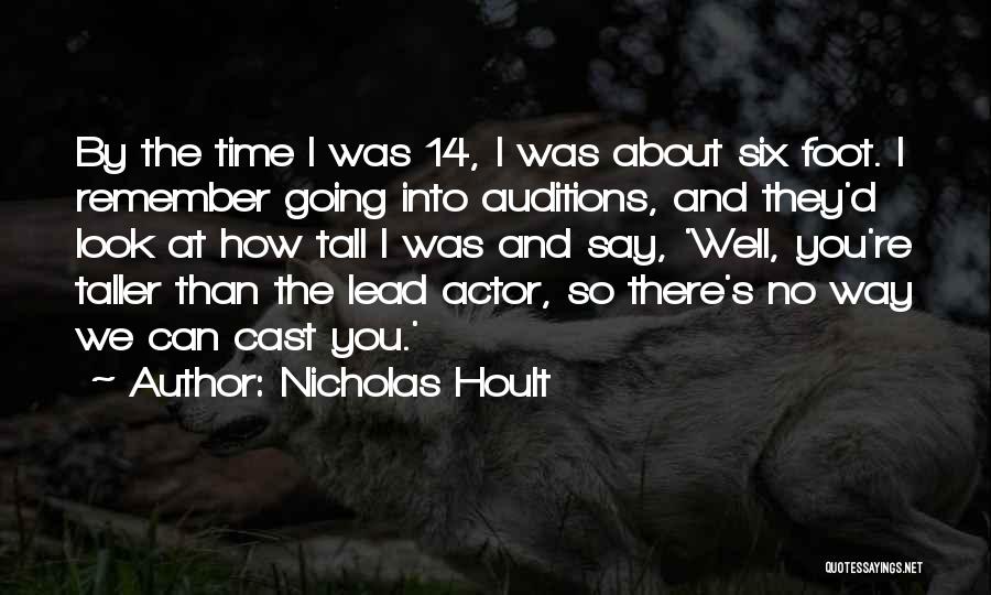 Nicholas Hoult Quotes 896598