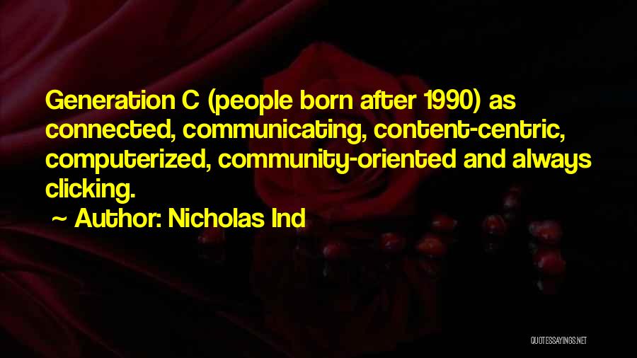 Nicholas Ind Quotes 269878