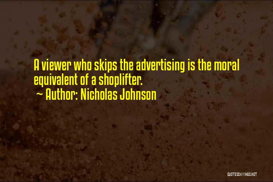 Nicholas Johnson Quotes 1491881