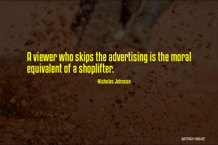 Nicholas Johnson Quotes 1491881 Nicholas Johnson Quotes 1491881