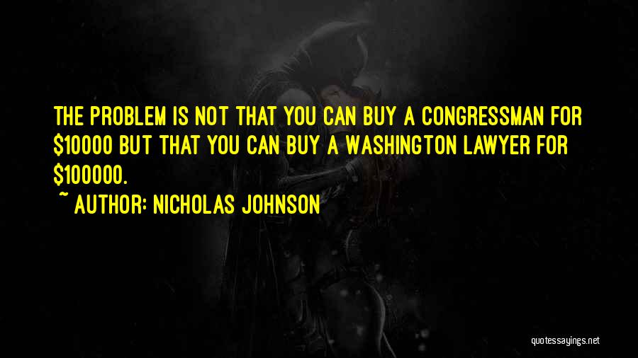 Nicholas Johnson Quotes 694653