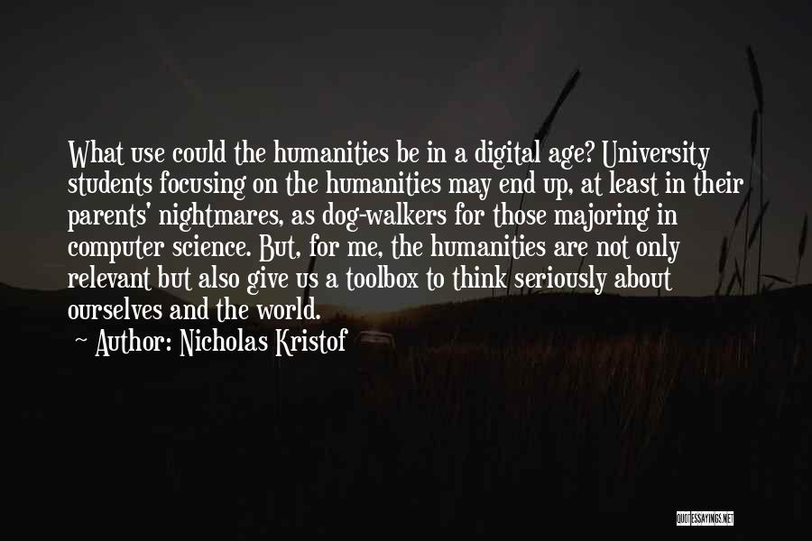 Nicholas Kristof Quotes 1117913