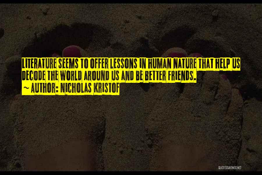 Nicholas Kristof Quotes 1165234