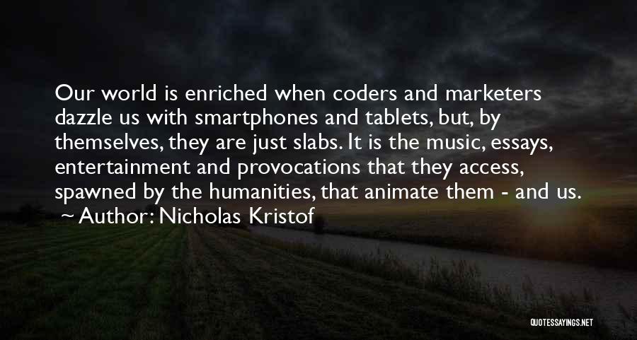 Nicholas Kristof Quotes 1383851