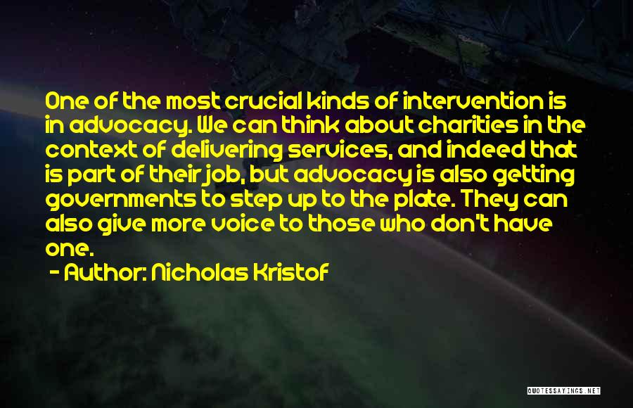 Nicholas Kristof Quotes 1458608