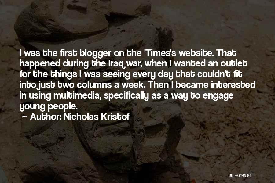 Nicholas Kristof Quotes 1584491