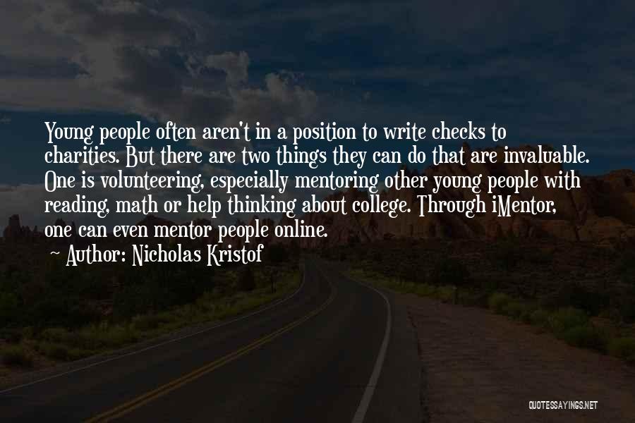 Nicholas Kristof Quotes 1716115