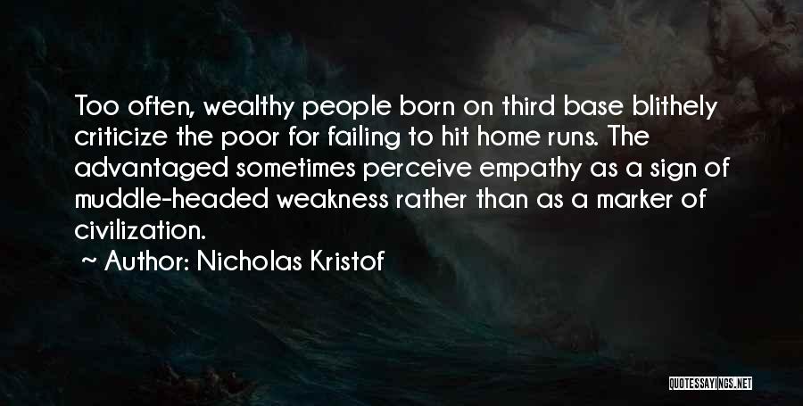 Nicholas Kristof Quotes 1993035