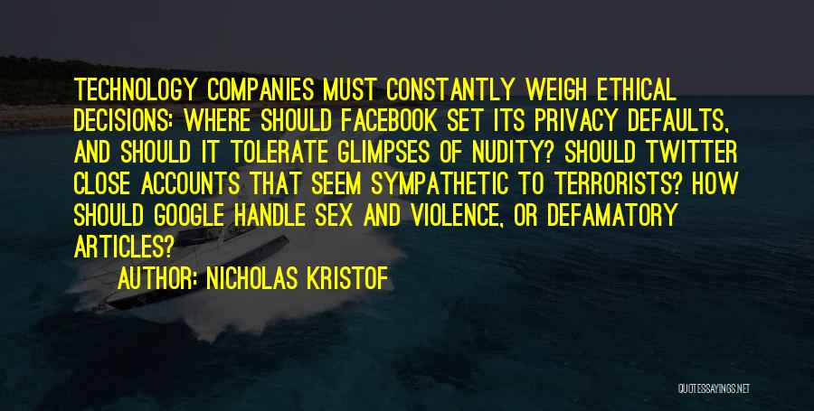 Nicholas Kristof Quotes 2045702