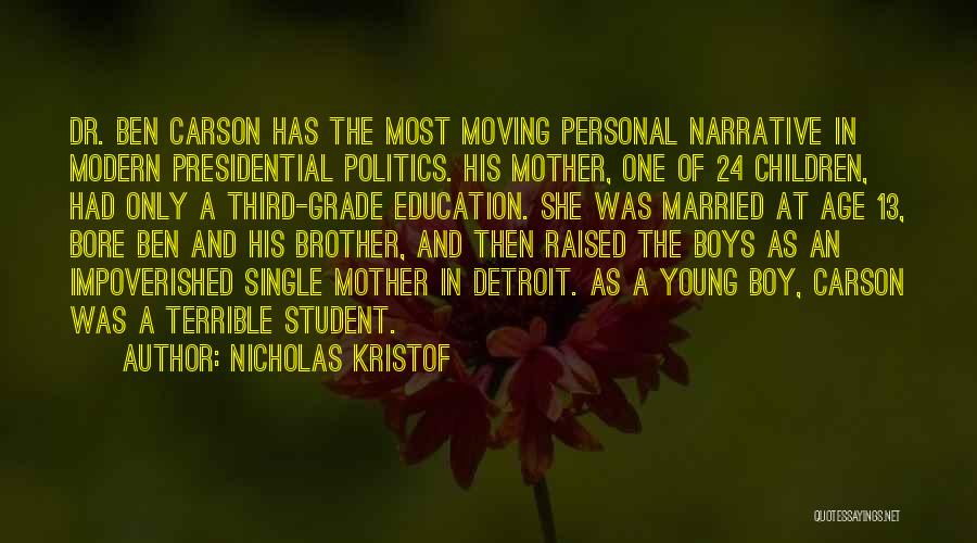 Nicholas Kristof Quotes 2096318