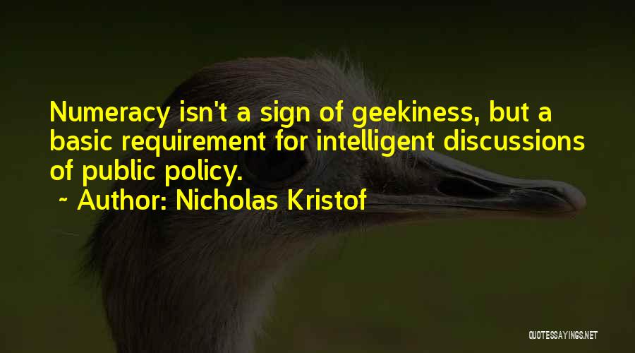 Nicholas Kristof Quotes 2254256