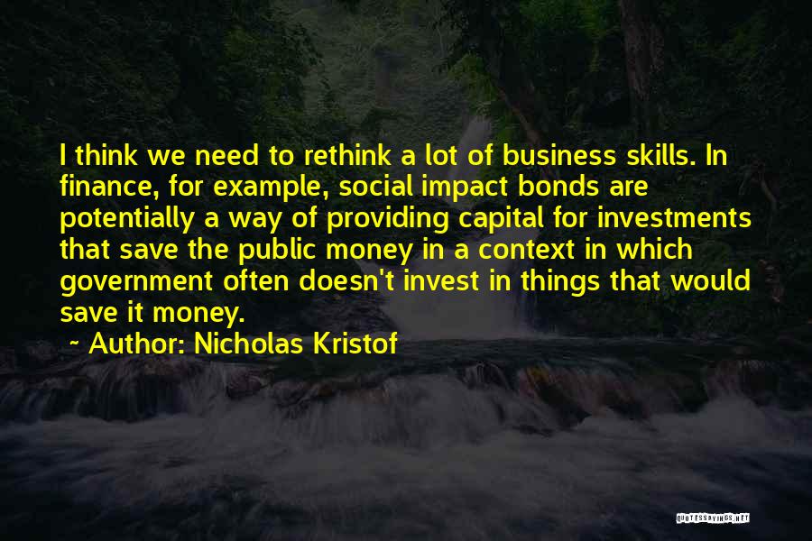 Nicholas Kristof Quotes 580970
