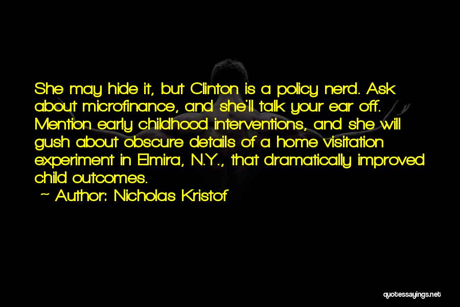 Nicholas Kristof Quotes 748190