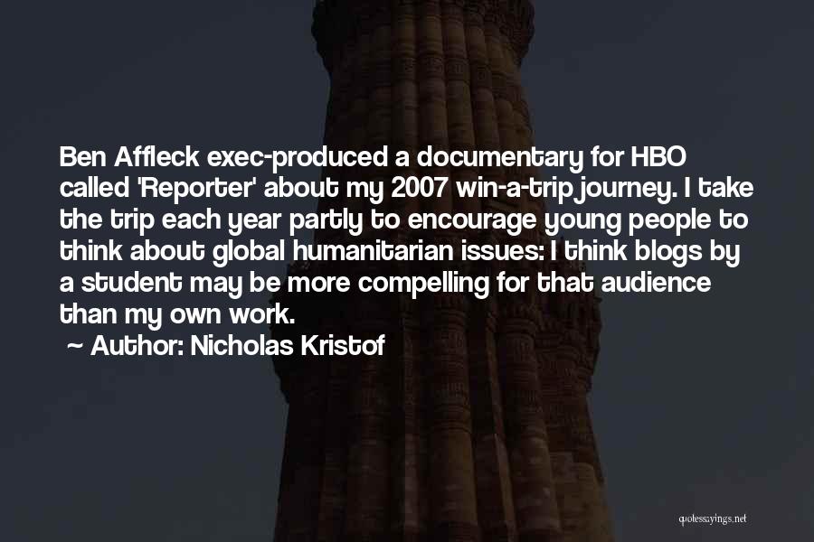 Nicholas Kristof Quotes 772229