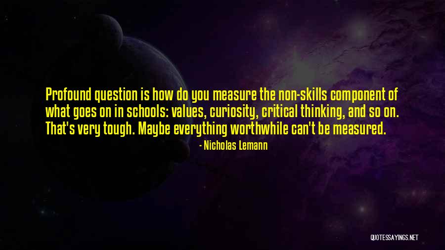 Nicholas Lemann Quotes 1076147