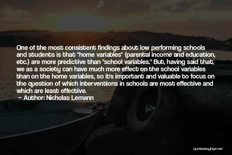 Nicholas Lemann Quotes 1845418
