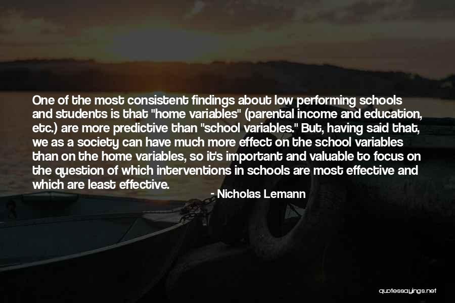 Nicholas Lemann Quotes 1845418