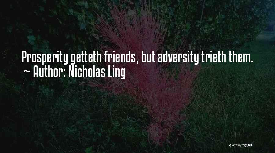 Nicholas Ling Quotes 382556