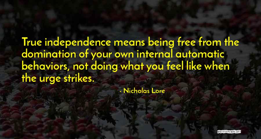 Nicholas Lore Quotes 1165368 Nicholas Lore Quotes 1165368