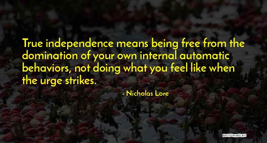 Nicholas Lore Quotes 1165368