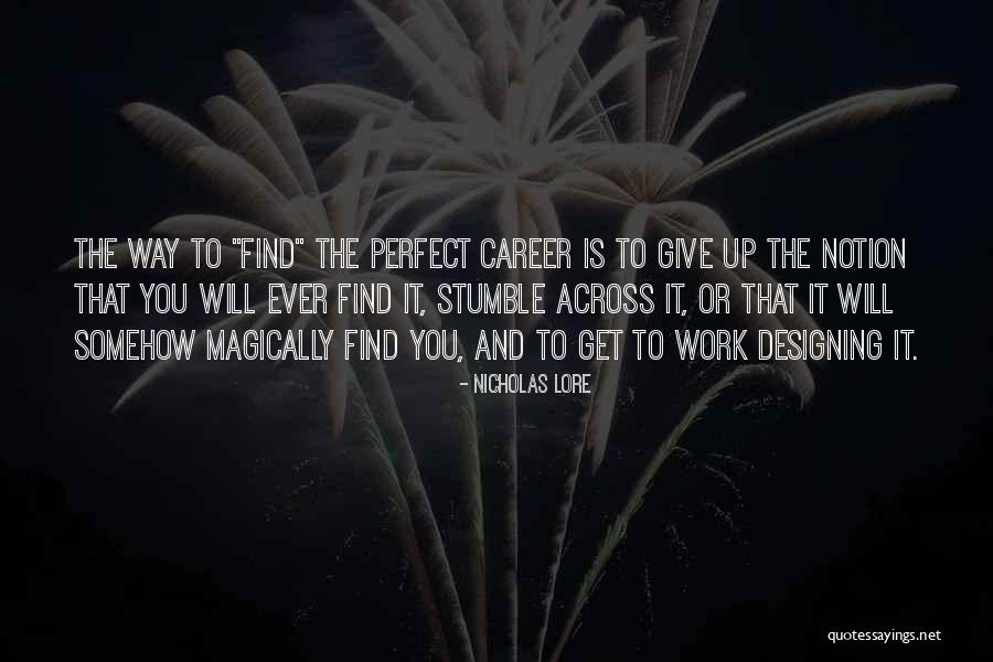 Nicholas Lore Quotes 1774717 Nicholas Lore Quotes 1774717