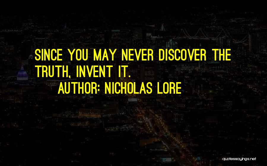 Nicholas Lore Quotes 1782442