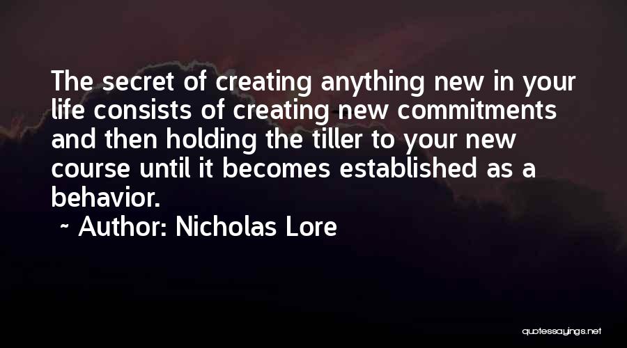 Nicholas Lore Quotes 1836211