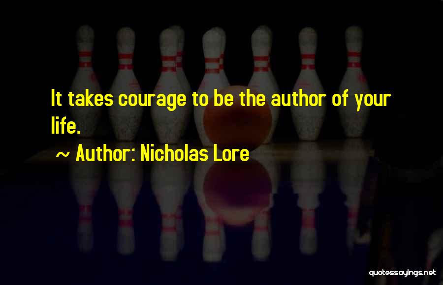 Nicholas Lore Quotes 847930
