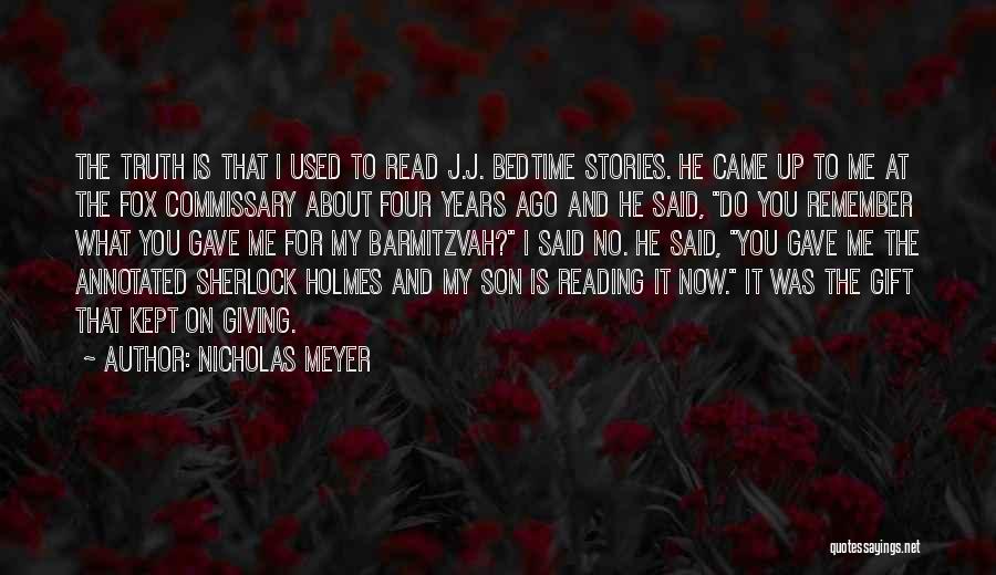 Nicholas Meyer Quotes 1337845