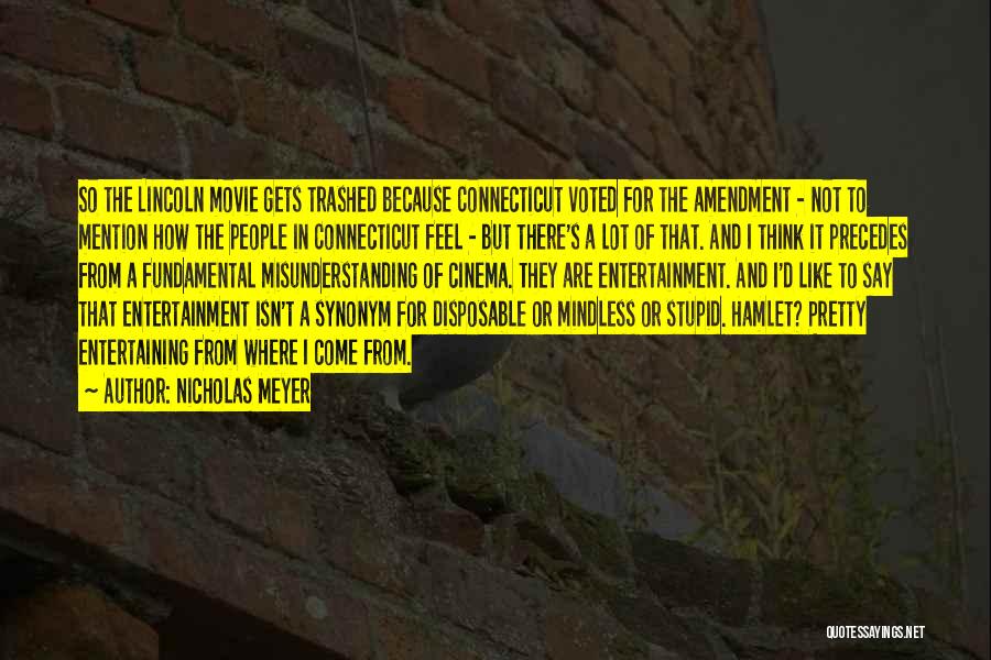 Nicholas Meyer Quotes 2177400