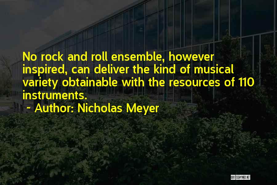 Nicholas Meyer Quotes 406470