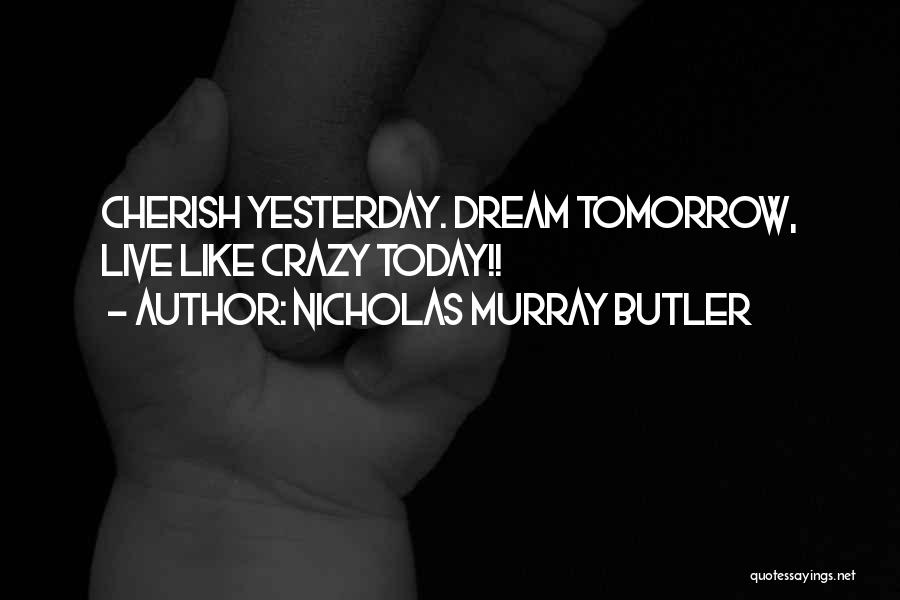 Nicholas Murray Butler Quotes 1718048