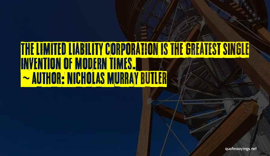 Nicholas Murray Butler Quotes 1847157