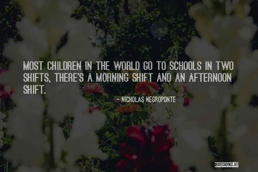 Nicholas Negroponte Quotes 1085818 Nicholas Negroponte Quotes 1085818
