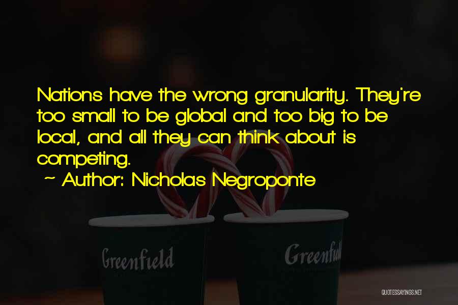 Nicholas Negroponte Quotes 1202985