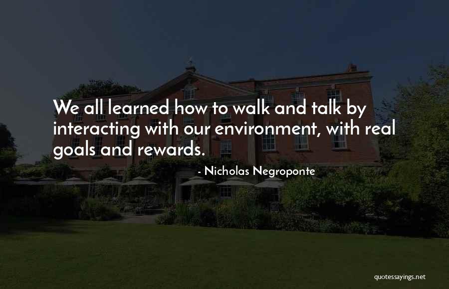 Nicholas Negroponte Quotes 1274114