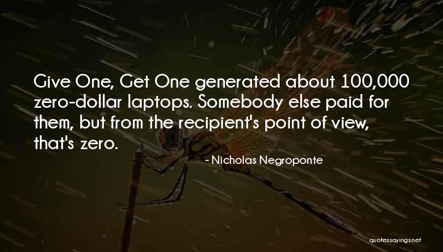 Nicholas Negroponte Quotes 144760 Nicholas Negroponte Quotes 144760