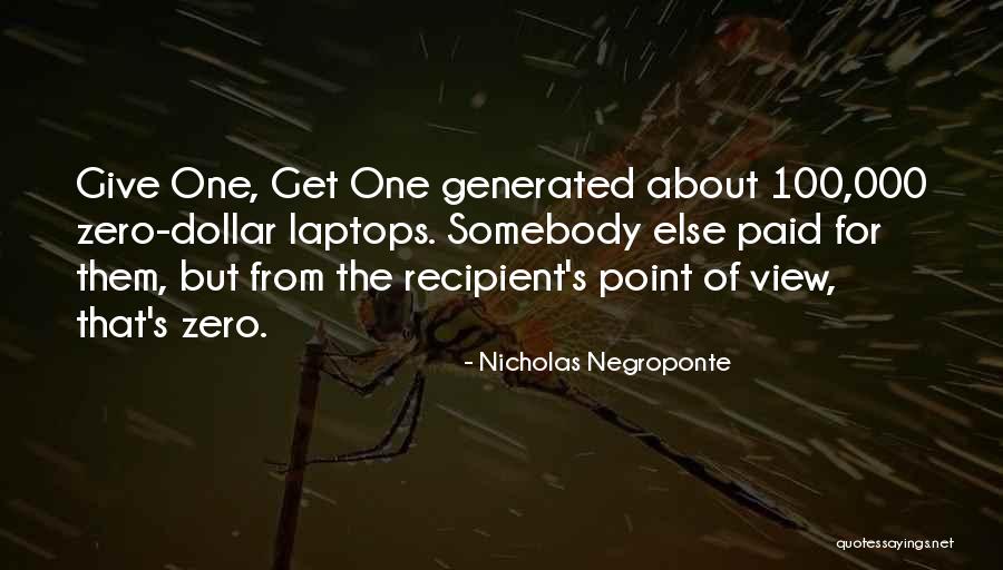 Nicholas Negroponte Quotes 144760