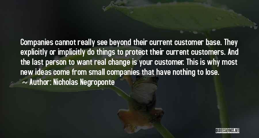 Nicholas Negroponte Quotes 149506