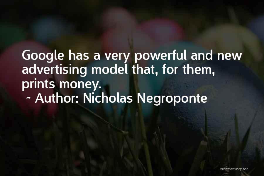 Nicholas Negroponte Quotes 1567556